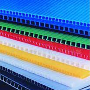 Coreflute sheeting Coreflute sheeting