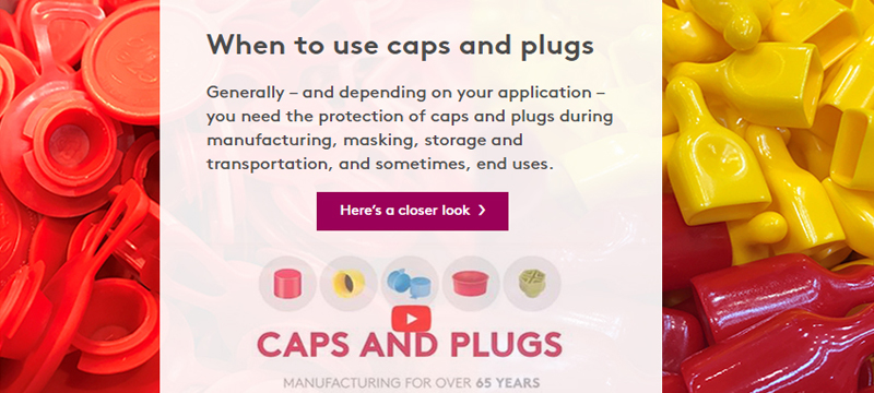 An caps and clearance plugs