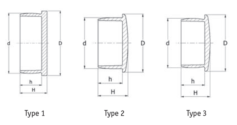 Barrel Plugs - Type 1,2,3