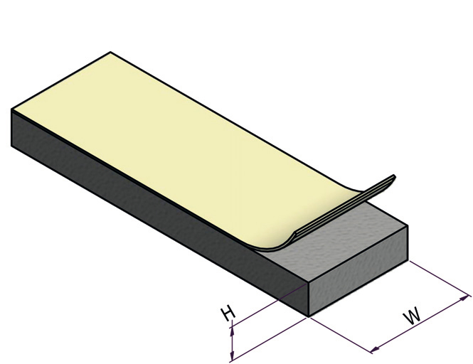 EPDM Sponge Adhesive Seal - Essentra Components