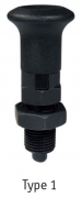 Index Plunger - With or Without 90° Locking Rest Position